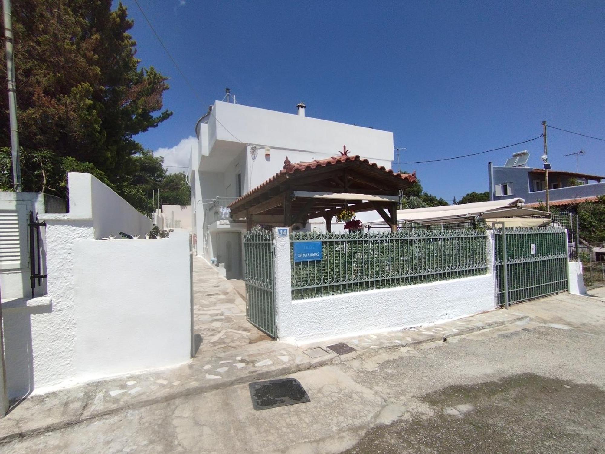 Sofia'S Sea View House Guest House Враврона Екстериор снимка